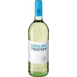 Riesling Qualitätswein Trocken 11,5 % Vol 1 Liter