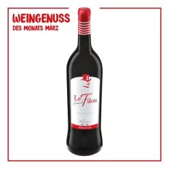 Le Grand Filou Rouge Trocken 13,0 % Vol 1 Liter