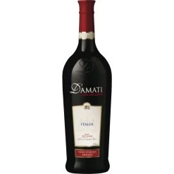 D'Amati Negroamaro Merlot Puglia IGT 13,0 % Vol 1 Liter