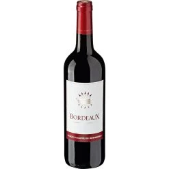 Baron Philippe De Rothschild Bordeaux Rouge AOC 13,0 % Vol 0,75 Liter