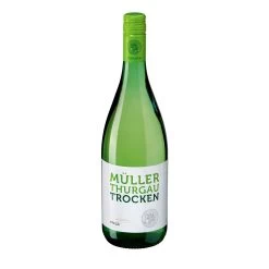 Müller Thurgau Qualitätswein Trocken 11,0 % Vol 1 Liter