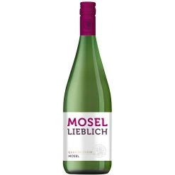 Mosel Qualitätswein 9,5 % Vol 1 Liter