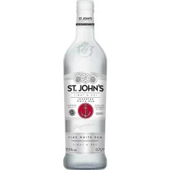 St. John's Weißer Rum 37,5 % Vol 0,7 Liter