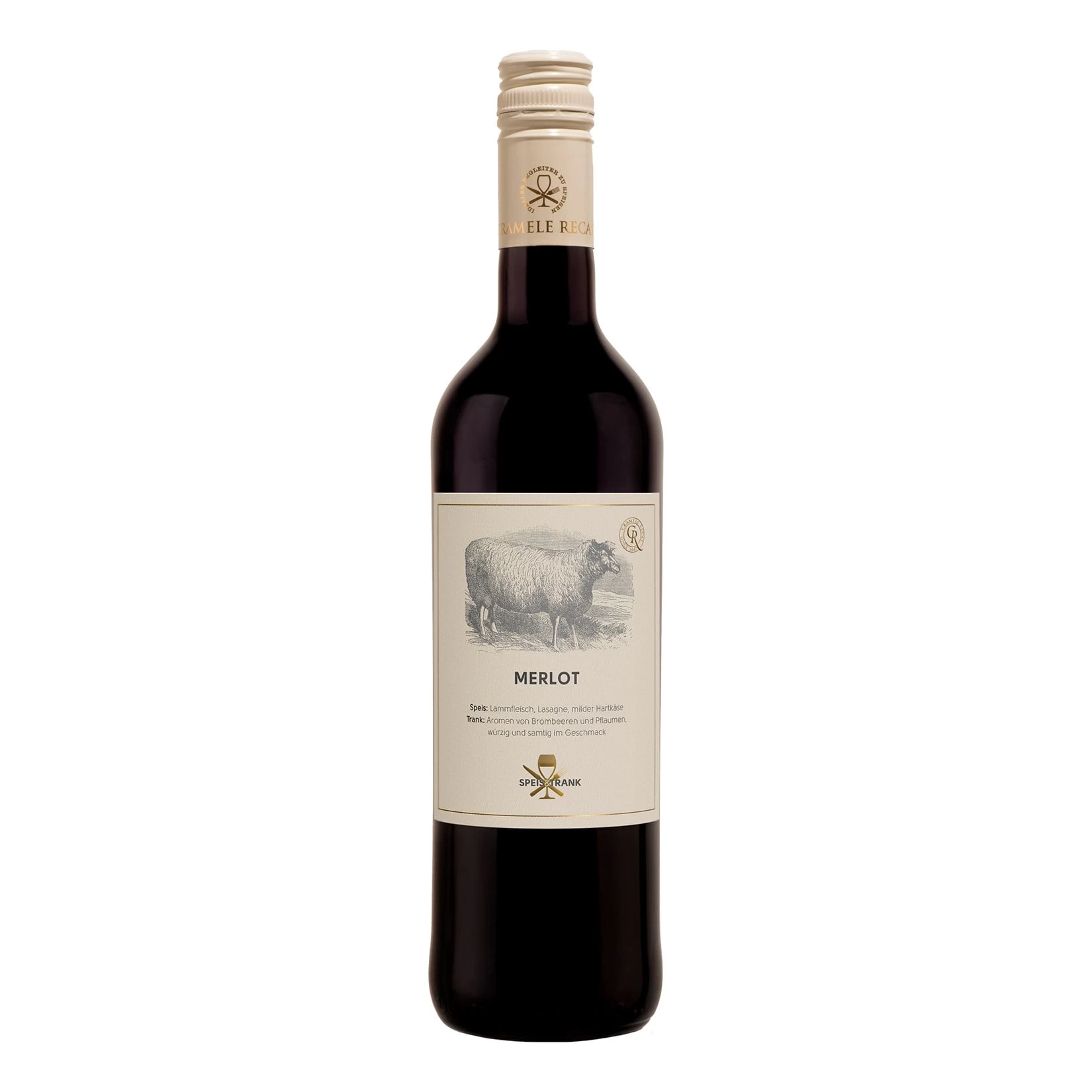 Speis&Trank Recas Merlot 13,5 % Vol 0,75 Liter