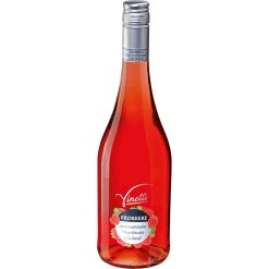 Vinetti Erdbeere Arom. Fruchtwein Cocktail 8,0 % Vol 0,75 Liter