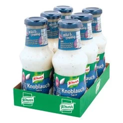 Knorr Knoblauch-Sauce 250 Ml, 6er Pack
