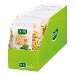 BioBio Penne Vollkorn 500 G, 5er Pack