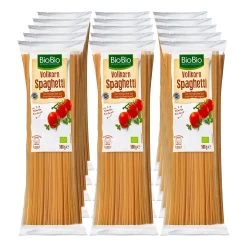 BioBio Vollkorn Spaghetti 500 G, 15er Pack