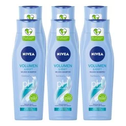 Nivea Pflegeshampoo Volumen & Kraft 250 Ml, 6er Pack