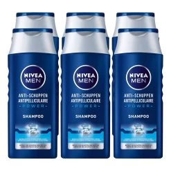 NIVEA Men Anti-Schuppen Power Shampoo 250 Ml, 6er Pack