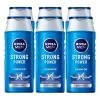 NIVEA Pflegeshampoo Strong Power 250 Ml, 6er Pack
