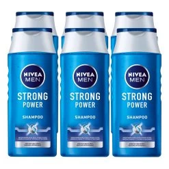NIVEA Pflegeshampoo Strong Power 250 Ml, 6er Pack