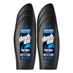 Duschdas Duschgel For Men 250 Ml, 6er Pack