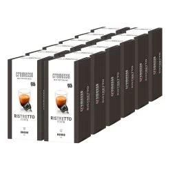 Cremesso Ristretto Forte 16 Kapseln 96 G, 12er Pack