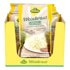 Kühne Sauerkraut Mild 500 G, 16er Pack