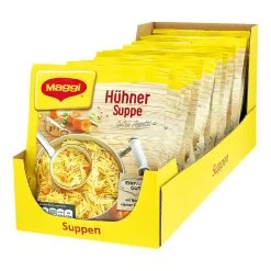Maggi Guten Appetit Hühnersuppe Ergibt 1 Liter, 20er Pack