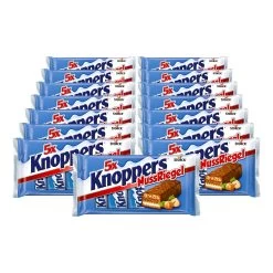 Storck Knoppers Nussriegel 200 G, 15er Pack