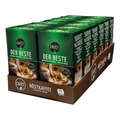 Cafet Der Beste 500 G, 12er Pack