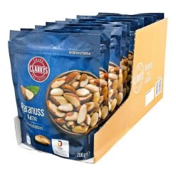 Clarkys Paranusskerne 200 G, 10er Pack