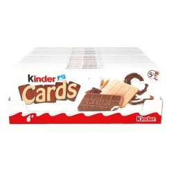 Kinder Cards 128 G, 20er Pack