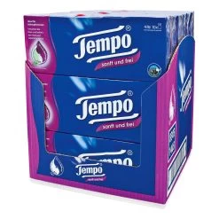 Tempo Taschentücher Sanft Und Frei 90 Stück, 18er Pack