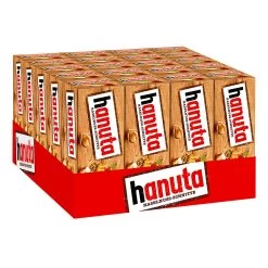 Ferrero Hanuta 10 Haselnussschnitten 220 G, 20er Pack