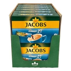 Jacobs Kaffeesticks Classic 2in1 140 G, 12er Pack