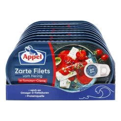 Appel Heringsfilet Tomate 200 G, 10er Pack