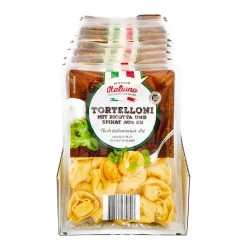 Mondo Italiano Tortelloni Ricotta & Spinaci 250 G, 12er Pack