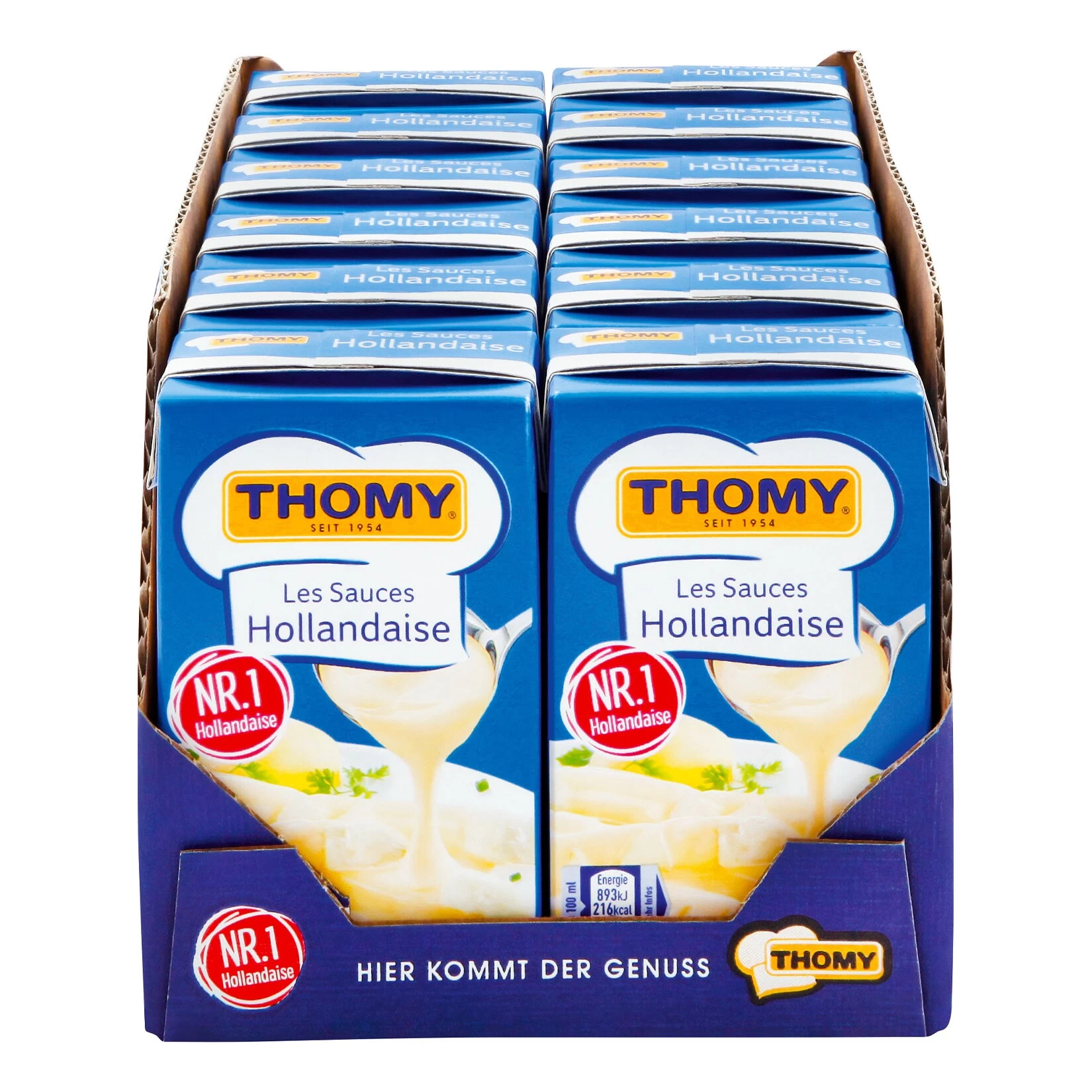 Thomy Les Sauce Hollandaise 250 Ml, 12er Pack