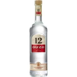 12 Ouzo 38,0 % Vol 0,7 Liter