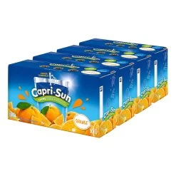 Capri Sun Orange 10 X 0,2 Liter, 4er Pack