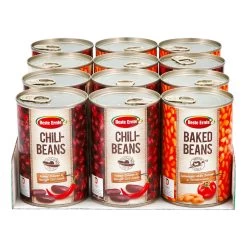 Beste Ernte Bohnen 400 G, Verschiedene Sorten, 12er Pack