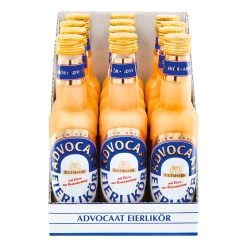 Gutshaus Eierlikör 20,0 % Vol 100 Ml, 12er Pack