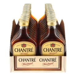 Chantre Weinbrand 36,0 % Vol. 100 Ml, 24er Pack