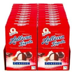 Halloren Original Halloren-Kugeln 125 G, 20er Pack