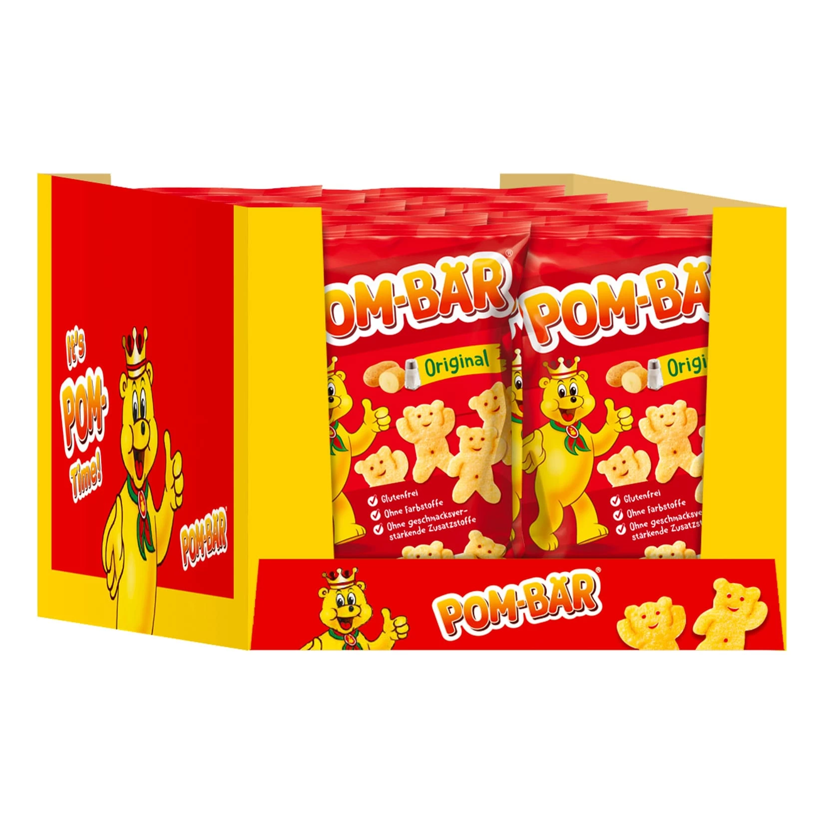 Pom-Bär Original 75 G, 12er Pack