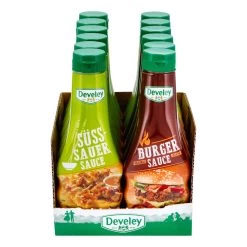 Develey Feinkostsaucen 250 Ml, Verschiedene Sorten, 12er Pack