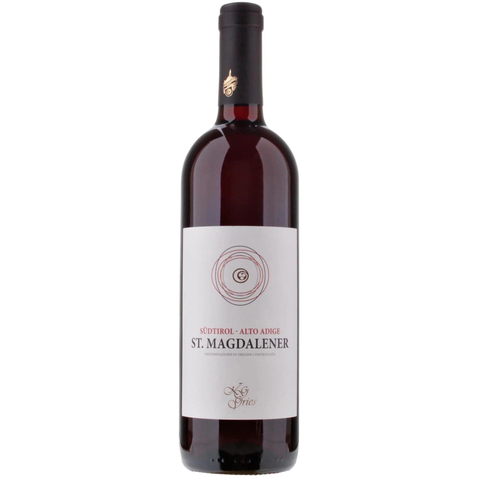 GRIES St. Magdalener Südtirol DOC 12,5 % Vol 0,75 Liter