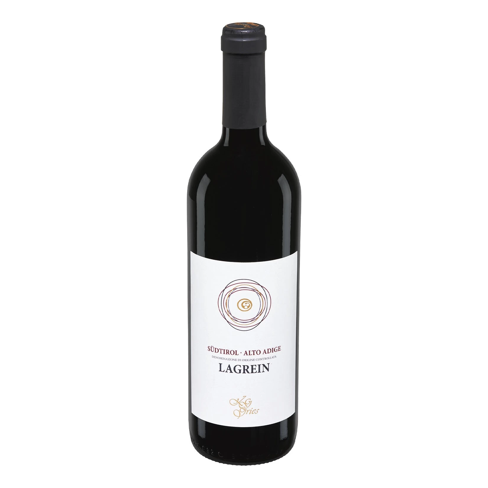 GRIES Lagrein Südtirol DOC 13,5 % Vol 0,75 Liter