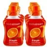 Sodastream Sirup Orange 0,5 Liter, 6er Pack