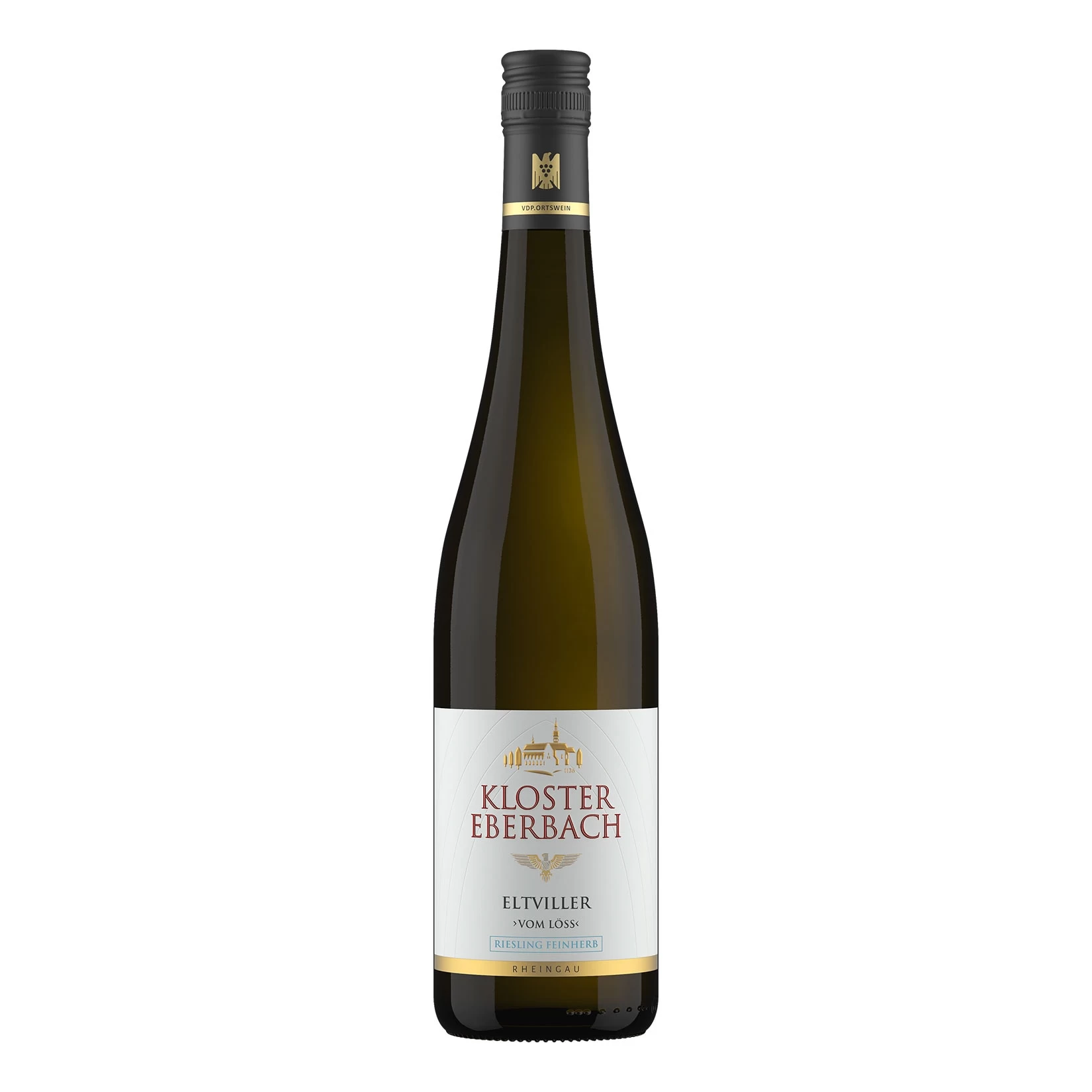 Kloster Eberbach Eltviller Riesling Rheingau Qualitätswein Weiß 11,5 % Vol 0,75 Liter