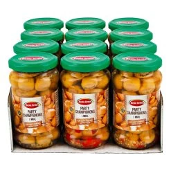 Beste Ernte Partychampignon 170 G, 12er Pack