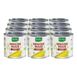 BioBio Gemüsemais 285 G, 12er Pack