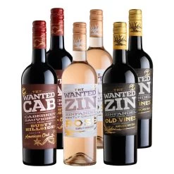 Weinpaket The Wanted 12,5-14,5 % Vol 6 X 0,75 Liter