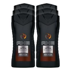Axe Duschgel Dark Temptation 400 Ml, 6er Pack