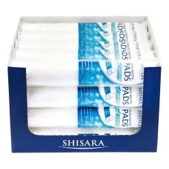 Shisara Wattepads 140 Stück, 20er Pack