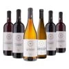 GRIES Weinpaket 6 Flaschen 12,5 - 13,5 % Vol Je 0,75 Liter