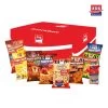 XOX Party-Snackbox, Verschiedene Sorten, 5,5kg