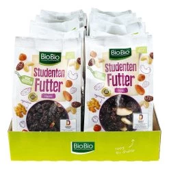 BioBio Bio-Studentenfutter 200 G, 16er Pack